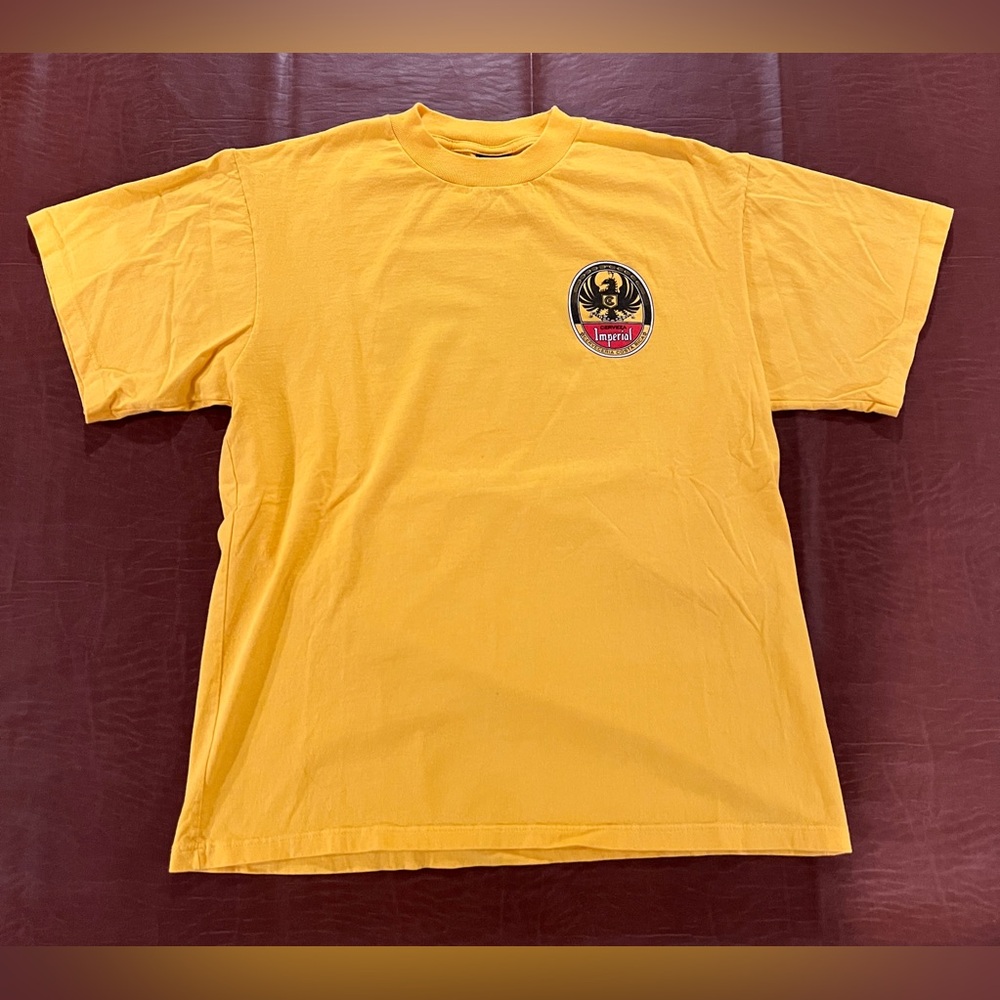 Imperial Cervesa Costa Rican Beer Shirt - Size Large (Fit Medium)